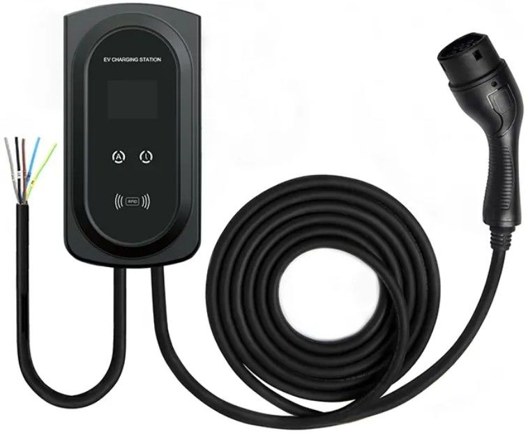 GBT Ac Wall Ev зарядное устройство 32a Wallbox Ev зарядное устройство для дома