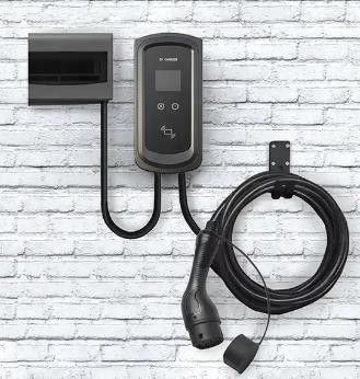 GBT Ac Wall Ev зарядное устройство 32a Wallbox Ev зарядное устройство для дома