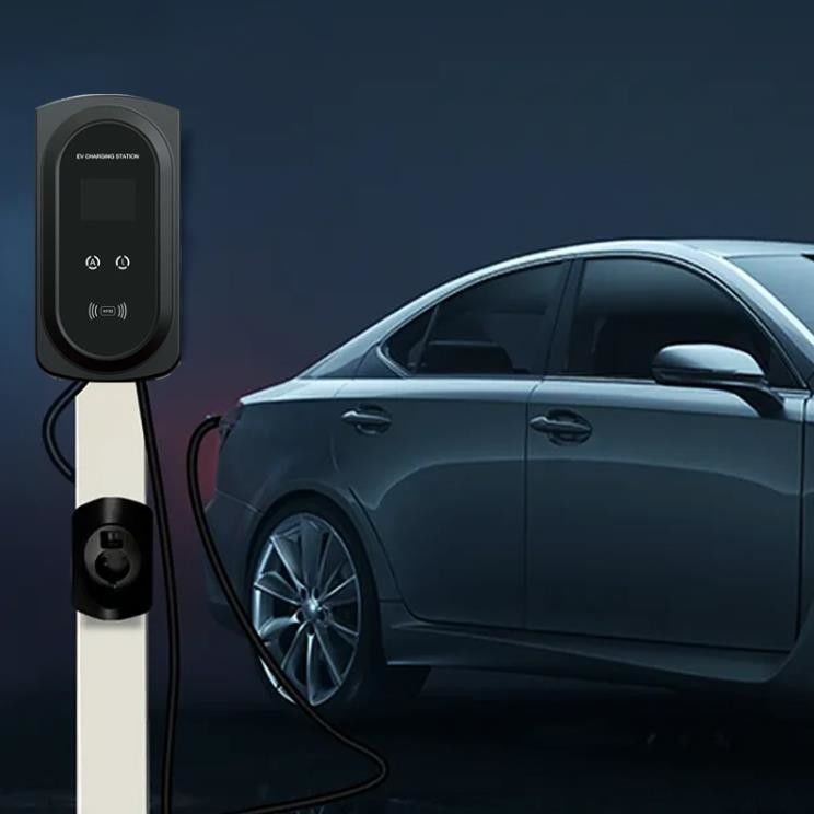 GBT Ac Wall Ev зарядное устройство 32a Wallbox Ev зарядное устройство для дома