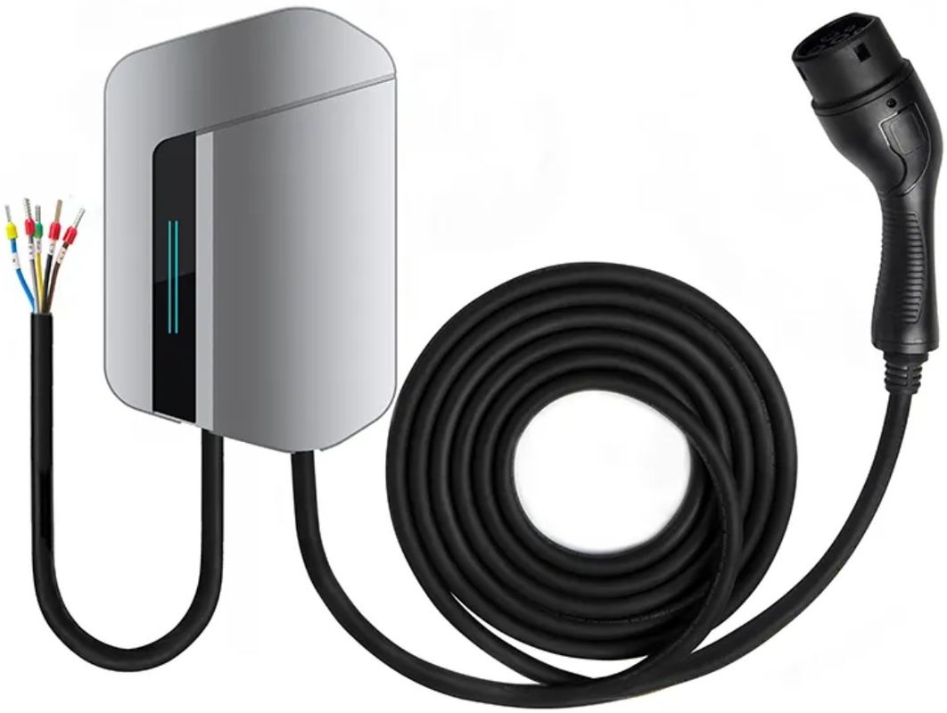 GBT 16A 1Phase EVSE Wallbox EV зарядное устройство для электромобилей мощностью 11 кВт зарядное устройство для электромобилей с переменным током зарядное устройство для электромобилей