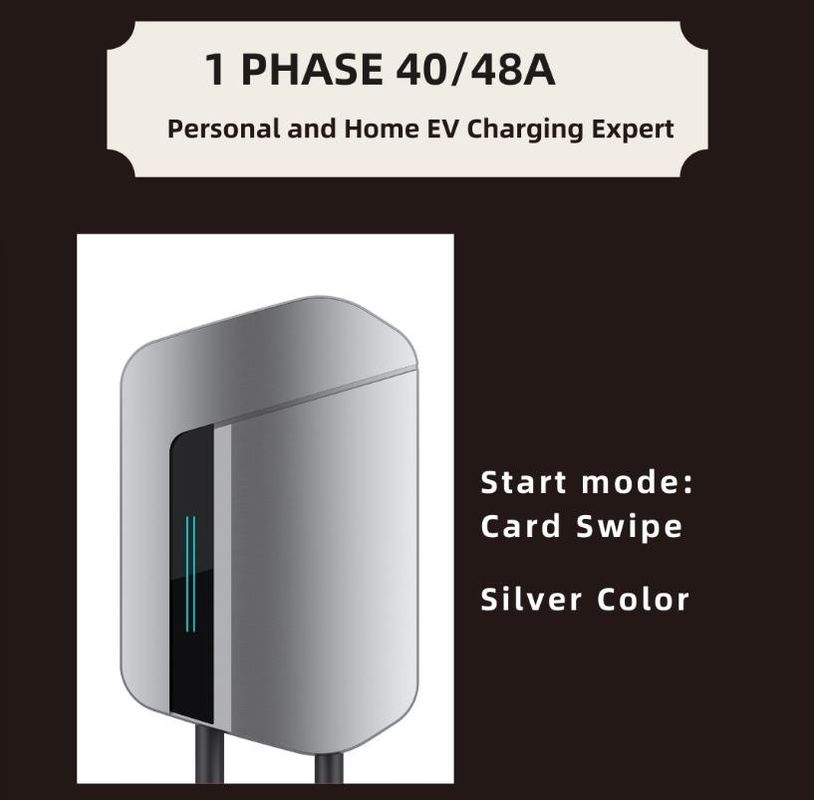 OEM ODM 9KW 11KW Тип 1 Для Tesla NACS EV Smart APP EV Автомобиль EV Домашняя зарядная станция EV зарядка