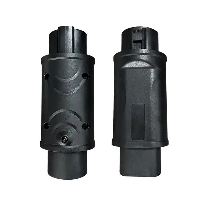 Ev Adapter Charging Pile Electric Vehicle J1772 32a Type 1 Ev Charger J1772 к адаптеру GB/T
