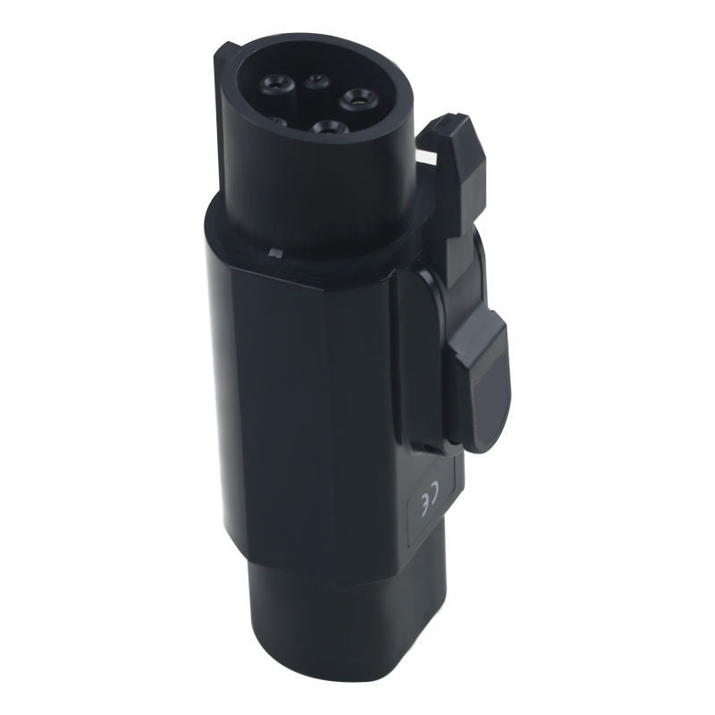 Type2 To J1772 EV Charging Adapter мужской тип1 к женскому типу 2 электрический автомобиль зарядное соединение
