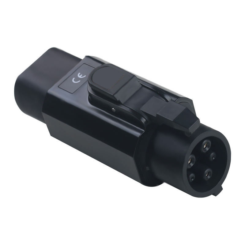 Type2 To J1772 EV Charging Adapter мужской тип1 к женскому типу 2 электрический автомобиль зарядное соединение