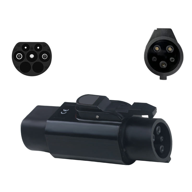 Type2 To J1772 EV Charging Adapter мужской тип1 к женскому типу 2 электрический автомобиль зарядное соединение