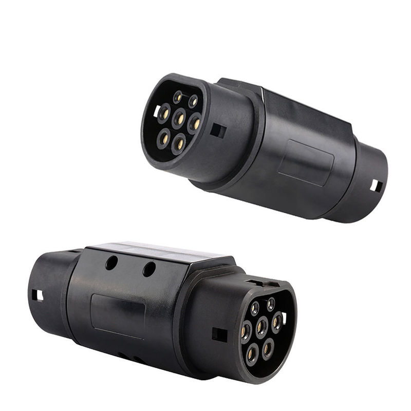 Новый энергетический зарядный разъем 32A AC Type2 To GBT адаптер для EVSE зарядки