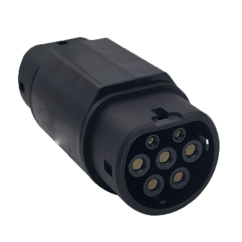 Новый энергетический зарядный разъем 32A AC Type2 To GBT адаптер для EVSE зарядки