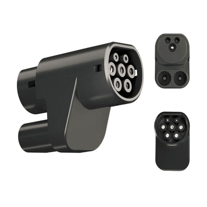 Ev Adaptor Charger Adapter Электромобильная зарядка TPC CCS2 TO Type2 Для Tesla Model 3/s/x/y