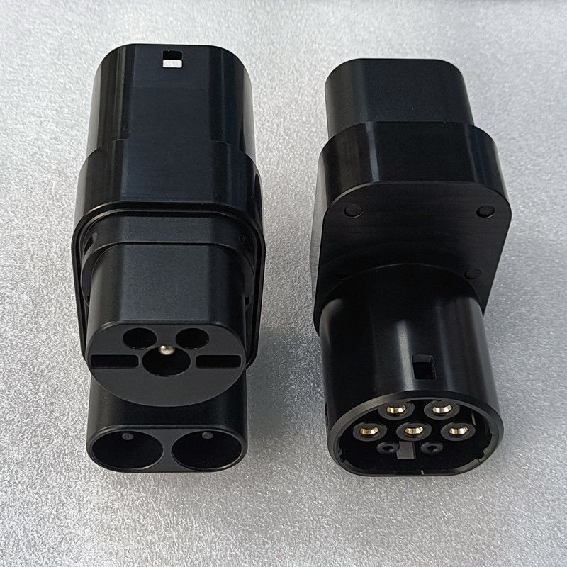 Ev Adaptor Charger Adapter Электромобильная зарядка TPC CCS2 TO Type2 Для Tesla Model 3/s/x/y