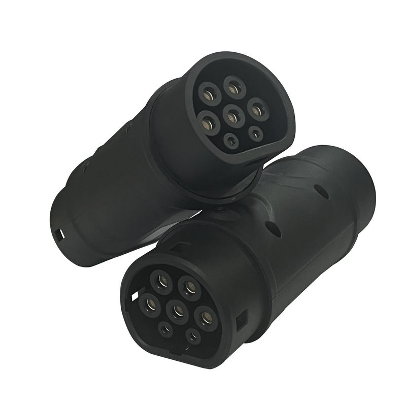GBT к типу 2 IEC 62196 EV адаптер 200A max Ev зарядка GBT к типу 2 соединитель