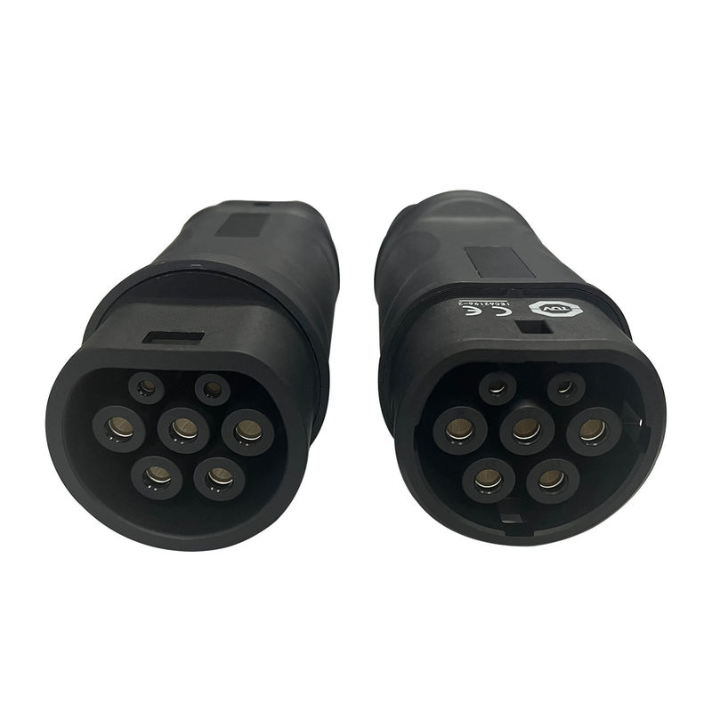 GBT к типу 2 IEC 62196 EV адаптер 200A max Ev зарядка GBT к типу 2 соединитель