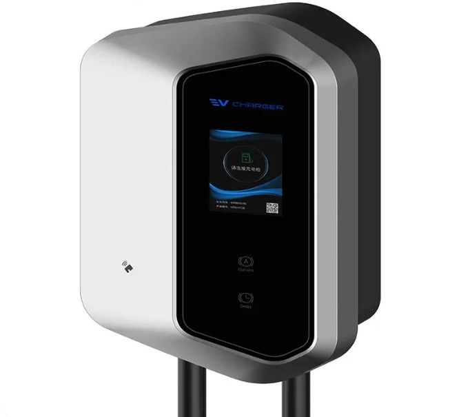 Высококачественный зарядный кабель Tesla 32A App Smart Wallbox ev зарядное устройство с NACS кабелем