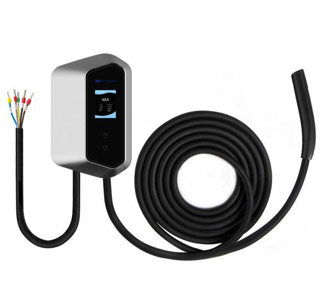 Высококачественный зарядный кабель Tesla 32A App Smart Wallbox ev зарядное устройство с NACS кабелем