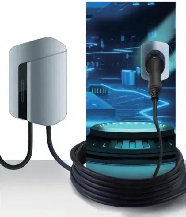 Коммерческое зарядное устройство Ac Wallbox 7kw Ocpp1.6 Ac Ev Wallbox Электромобильная зарядная станция для TESLA NACS
