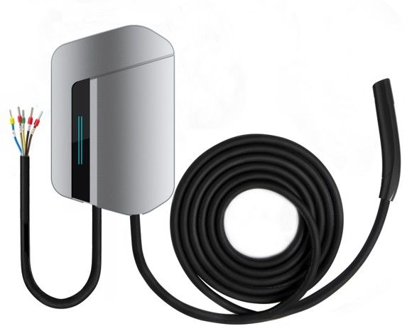 Коммерческое зарядное устройство Ac Wallbox 7kw Ocpp1.6 Ac Ev Wallbox Электромобильная зарядная станция для TESLA NACS